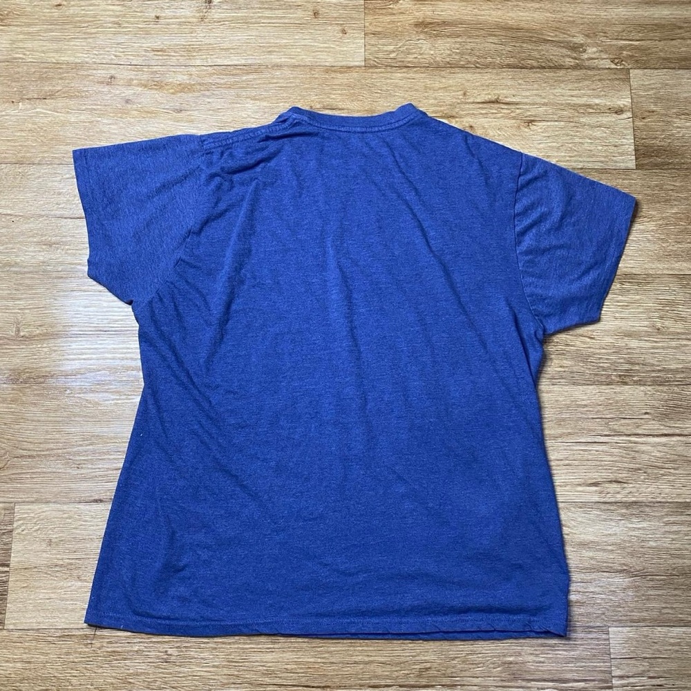 Nirvana band tee in blue and yellow - Picture 5 of 6